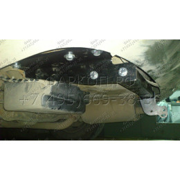 3042-A ORIS Фаркоп на Lexus RX300 1997-2003 без выреза в бампере. Тип шара: A. Нагрузки: 1500/75 кг, масса фаркопа 17 кг (без электрики в комплекте)