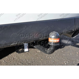 8010-A ORIS Фаркоп на Infiniti FX35 2003-2009. Необходима подрезка бампера. Тип шара: A. Нагрузки: 1500/50 кг, масса фаркопа 20,5 кг (без электрики в комплекте)