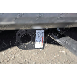 8010-A ORIS Фаркоп на Infiniti FX35 2003-2009. Необходима подрезка бампера. Тип шара: A. Нагрузки: 1500/50 кг, масса фаркопа 20,5 кг (без электрики в комплекте)