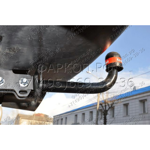 8010-A ORIS Фаркоп на Infiniti FX35 2003-2009. Необходима подрезка бампера. Тип шара: A. Нагрузки: 1500/50 кг, масса фаркопа 20,5 кг (без электрики в комплекте)
