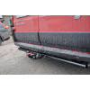 2627-A ORIS Фаркоп на FIAT Ducato фургон Sollers 2006- без выреза в бампере. Тип шара: A. Нагрузки: 1500/75 кг, масса фаркопа 22 кг (без электрики в комплекте)