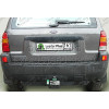 F114-F Лидер-плюс ТСУ для Ford Maverick 2004-2007, Ford Escape 2004-2007 без выреза бампера. Нагрузки: 2000/100 кг, масса фаркопа 20,2 кг (без электрики в комплекте)