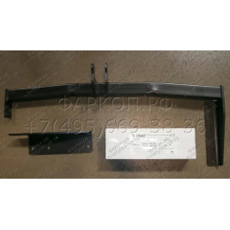 3042-A ORIS Фаркоп на Lexus RX300 1997-2003 без выреза в бампере. Тип шара: A. Нагрузки: 1500/75 кг, масса фаркопа 17 кг (без электрики в комплекте)