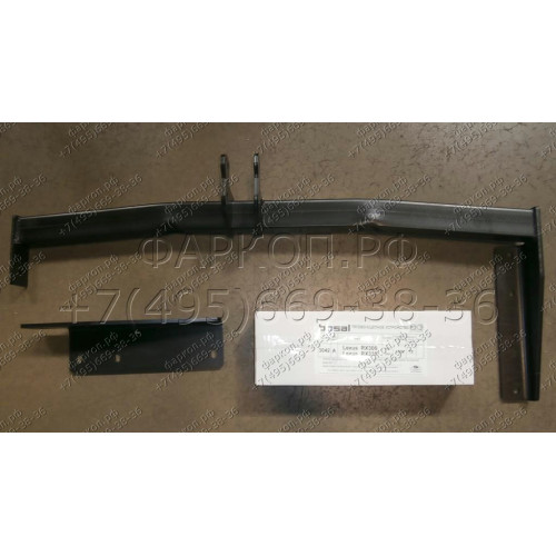 3042-A ORIS Фаркоп на Lexus RX300 1997-2003 без выреза в бампере. Тип шара: A. Нагрузки: 1500/75 кг, масса фаркопа 17 кг (без электрики в комплекте)