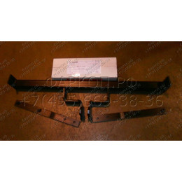 4362-A ORIS Фаркоп на Nissan Tiida хетчбек/седан 2007-2014. Необходима подрезка бампера. Тип шара: A. Нагрузки: 1100/50 кг, масса фаркопа 17,5 кг (без электрики в к