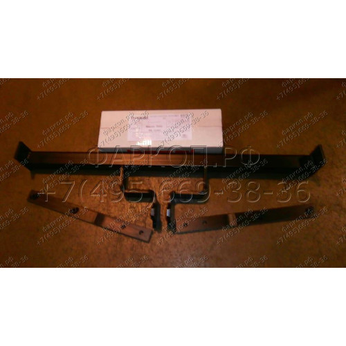 4362-A ORIS Фаркоп на Nissan Tiida хетчбек/седан 2007-2014. Необходима подрезка бампера. Тип шара: A. Нагрузки: 1100/50 кг, масса фаркопа 17,5 кг (без электрики в комплекте)