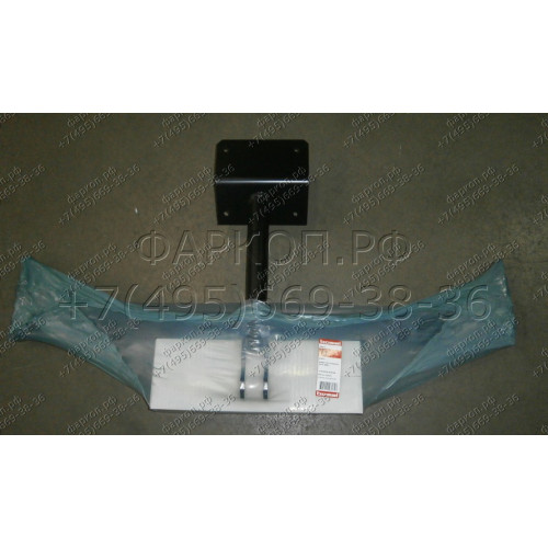 5256-A ORIS Фаркоп на Daewoo Nexia седан (в т.ч. рестайлинг 2008-2015) 1995-2015 без выреза в бампере. Тип шара: A. Нагрузки: 1000/50 кг, масса фаркопа 14,2 кг (без электрики в комплекте)