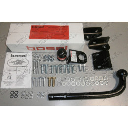 8010-A ORIS Фаркоп на Infiniti FX35 2003-2009. Необходима подрезка бампера. Тип шара: A. Нагрузки: 1500/50 кг, масса фаркопа 20,5 кг (без электрики в комплекте)