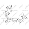 GAZ-14 AVTOS Фаркоп на Газель NEXT цельнометаллический фургон 2016- без снятия и подрезки бампера. Тип шара: F. Нагрузки: 2000/100 кг, масса фаркопа 21,5 кг (без электрики в комплекте)