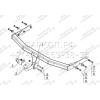 GW 12 AVTOS Фаркоп на Haval H5 2020-2021, Great Wall Hover 2005-2010, Great Wall Hover H3 2010-2016, Great Wall Hover H5 2011-2016, Great Wall Hover H3 New 2014-2016. Необходима подрезка бампера. Тип шара: A. Нагрузки: 1500/75 кг, масса фаркопа 16 кг (без