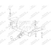 HN 01 AVTOS Фаркоп на Honda CR-V 1997-2002 без подрезки бампера. Тип шара: A. Нагрузки: 1200/75 кг, масса фаркопа 25 кг (без электрики в комплекте)