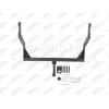 H.N33.A HALTY Фаркоп на Nissan Vanette 1999-2017, Mazda Bongo SK 1999-2020 (кроме Spark, кроме сдвоенных колес) без подрезки бампера. Тип шара: A. Нагрузки: 750/75 кг, масса фаркопа 18,8 кг