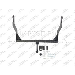 H.N33.A HALTY Фаркоп на Nissan Vanette 1999-2017, Mazda Bongo SK 1999-2020 (кроме Spark, кроме сдвоенных колес) без подрезки бампера. Тип шара: A. Нагрузки: 750/75 кг, масса фарк