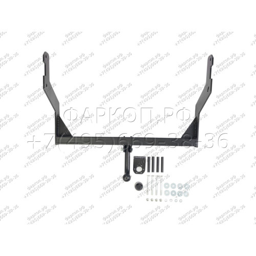 H.N33.A HALTY Фаркоп на Nissan Vanette 1999-2017, Mazda Bongo SK 1999-2020 (кроме Spark, кроме сдвоенных колес) без подрезки бампера. Тип шара: A. Нагрузки: 750/75 кг, масса фаркопа 18,8 кг