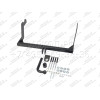H.N33.A HALTY Фаркоп на Nissan Vanette 1999-2017, Mazda Bongo SK 1999-2020 (кроме Spark, кроме сдвоенных колес) без подрезки бампера. Тип шара: A. Нагрузки: 750/75 кг, масса фаркопа 18,8 кг