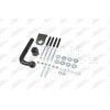H.N33.A HALTY Фаркоп на Nissan Vanette 1999-2017, Mazda Bongo SK 1999-2020 (кроме Spark, кроме сдвоенных колес) без подрезки бампера. Тип шара: A. Нагрузки: 750/75 кг, масса фаркопа 18,8 кг