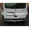 RN 05 AVTOS Фаркоп на Renault Kangoo 1998-2010, Nissan Kubistar 2003-2009 без подрезки бампера. Тип шара: A. Нагрузки: 1250/75 кг, масса фаркопа 16,5 кг (без электрики в комплекте)