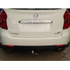 SY 011 AVTOS Фаркоп на SsangYong Actyon 2011-2015 без подрезки бампера. Тип шара: A. Нагрузки: 1200/75 кг, масса фаркопа 15,5 кг (без электрики в комплекте)