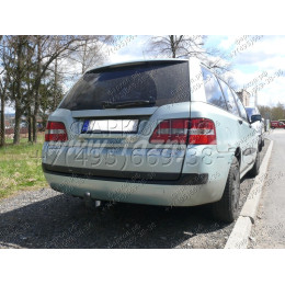 F-139 STEINHOF Фаркоп на FIAT Stilo Multiwagon 2002-2008. Требуется подрезка бампера. Тип шара: A. Нагрузки: 1500/85 кг, масса фаркопа 22,3 кг (без электрики в комплекте)