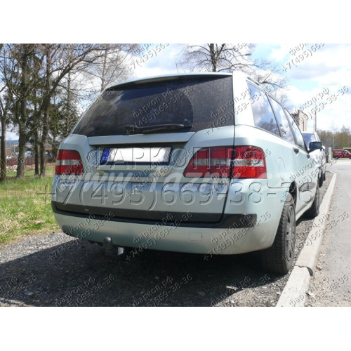 F-139 STEINHOF Фаркоп на FIAT Stilo Multiwagon 2002-2008. Требуется подрезка бампера. Тип шара: A. Нагрузки: 1500/85 кг, масса фаркопа 22,3 кг (без электрики в комплекте)