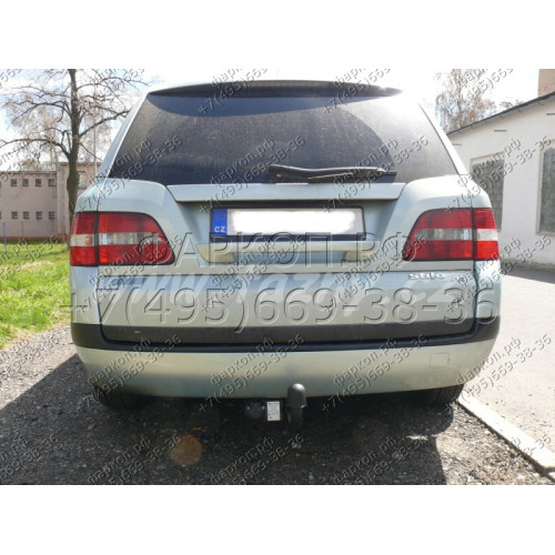 F-139 STEINHOF Фаркоп на FIAT Stilo Multiwagon 2002-2008. Требуется подрезка бампера. Тип шара: A. Нагрузки: 1500/85 кг, масса фаркопа 22,3 кг (без электрики в комплекте)