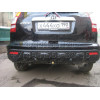 FA 0511-E Бизон Фаркоп на Honda CR-V 2006-2013. Требуется подрезка бампера. Тип шара: E (легкосъемный шар под квадрат). Нагрузки: 2500/120 кг. Не комплектуется электрикой