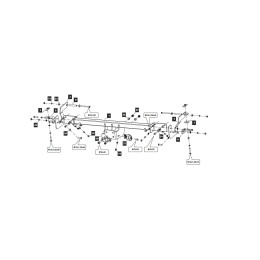07230522 BALTEX Фаркоп на Citroen Jumper L1, L2, L3 2006-, Peugeot Boxer L1, L2, L3 2006-, FIAT Ducato L1, L2, L3 2006-, Opel Movano C L1, L2, L3 2021-, Toyota Proace City Max L1, L2, L3 2024-. Невидимая подрезка бампера. 