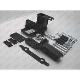 TLC-16-991122.00 PT GROUP Фаркоп на Toyota Land Cruiser 200 Executive/Excalibur 2016-2018 без подрезки бампера. Тип шара: E (легкосъемный шар под квадрат). Нагрузки: 3500/140 кг, масс