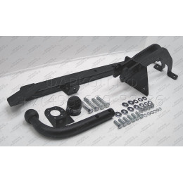 1223-ANP ORIS Фаркоп на Шниву (Chevrolet Niva 2123) 4x4 (штатные места) 2002/12-2020, Lada Niva 2020-2021, Lada Niva Travel 2021- без подрезки бампера. Тип шара: A. Нагрузки: 1500/75 кг, масс