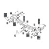 139312 BALTEX Фаркоп на Mercedes GLS-Class x166 2015-2019, Mercedes GLE-Class w166 2016-2018, Mercedes GLE-Class Coupe c292 2016-2018, Mercedes M-Class w164 2005-2011, w166 2011-2015, Mercedes GL-Class x164 2006-2012, x166 2012-2015. Необходима подрезка б