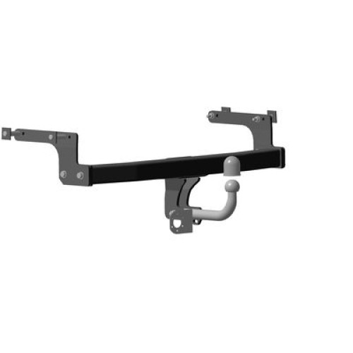 1436-A ORIS Фаркоп на Renault Kaptur 2016-2022, Renault Duster (только 4x4) 2015-2021, 2021-2022 без выреза в бампере. Тип шара: A. Нагрузки: 1500/75 кг, масса фаркопа 16,8 кг (без электрики в комплекте)