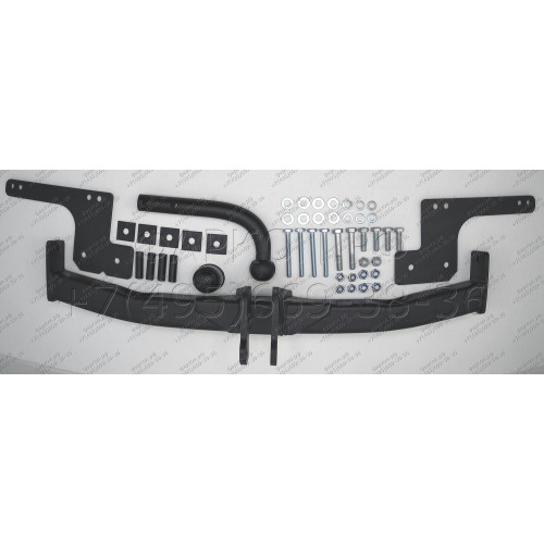 1436-A ORIS Фаркоп на Renault Kaptur 2016-2022, Renault Duster (только 4x4) 2015-2021, 2021-2022 без выреза в бампере. Тип шара: A. Нагрузки: 1500/75 кг, масса фаркопа 16,8 кг (без электрики в комплекте)