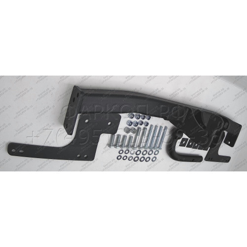1436-A ORIS Фаркоп на Renault Kaptur 2016-2022, Renault Duster (только 4x4) 2015-2021, 2021-2022 без выреза в бампере. Тип шара: A. Нагрузки: 1500/75 кг, масса фаркопа 16,8 кг (без электрики в комплекте)