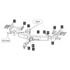 189379 TOWRUS Фаркоп на Mitsubishi Pajero Sport 2008-2016, 2016-2021, 2021- без снятия и выреза бампера. Тип шара: EA (E с антистуком). Нагрузки: 3100/150 кг, масса фаркопа 34,2 кг (без электрики в комплекте)
