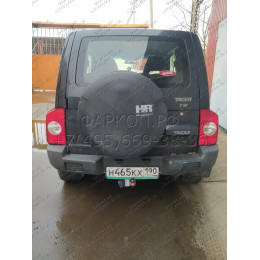 TD 113 AVTOS Фаркоп на Tagaz Tager 2008-2011, SsangYong Korando 1997-2003 без подрезки бампера. Тип шара: A. Нагрузки: 1250/75 кг, масса фаркопа 8,5 кг (без электрики в комплект