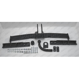 2137-A ORIS Фаркоп на Skoda Superb I седан 2002-2008, Volkswagen Passat седан (кроме 4WD) 2000-2005, Volkswagen Passat универсал (кроме 4WD) 1997-2005. Необходима подрезка бампера. Тип ша
