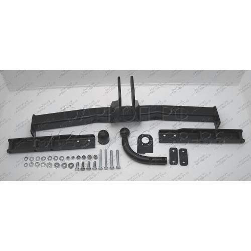 2137-A ORIS Фаркоп на Skoda Superb I седан 2002-2008, Volkswagen Passat седан (кроме 4WD) 2000-2005, Volkswagen Passat универсал (кроме 4WD) 1997-2005. Необходима подрезка бампера. Тип шара: A. Нагрузки: 1500/75 кг, масса фаркопа 19,6 кг (без электрики в 
