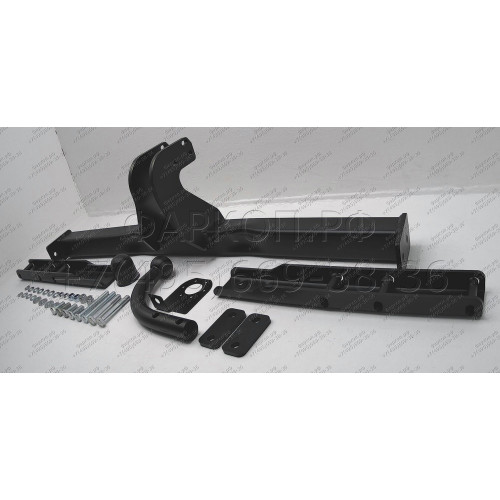 2137-A ORIS Фаркоп на Skoda Superb I седан 2002-2008, Volkswagen Passat седан (кроме 4WD) 2000-2005, Volkswagen Passat универсал (кроме 4WD) 1997-2005. Необходима подрезка бампера. Тип шара: A. Нагрузки: 1500/75 кг, масса фаркопа 19,6 кг (без электрики в 