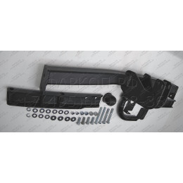 2137-A ORIS Фаркоп на Skoda Superb I седан 2002-2008, Volkswagen Passat седан (кроме 4WD) 2000-2005, Volkswagen Passat универсал (кроме 4WD) 1997-2005. Необходима подрезка бампера. Тип ша