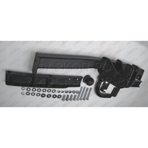 2137-A ORIS Фаркоп на Skoda Superb I седан 2002-2008, Volkswagen Passat седан (кроме 4WD) 2000-2005, Volkswagen Passat универсал (кроме 4WD) 1997-2005. Необходима подрезка бампера. Тип шара: A. Нагрузки: 1500/75 кг, масса фаркопа 19,6 кг (без электрики в 