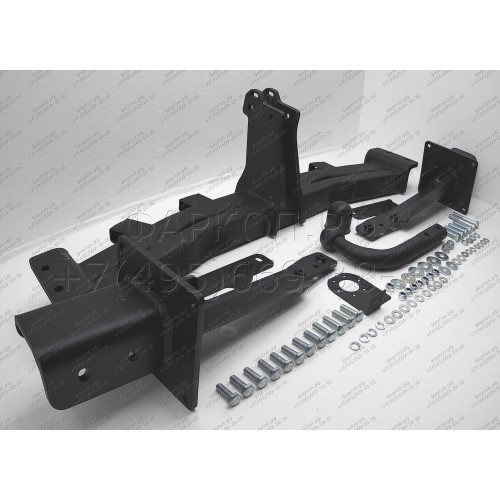 2252-AN ORIS Фаркоп на Mercedes GLS-Class x166 2016-2019, Mercedes GLE-Class w166 2015-2019, Mercedes M-Class w164 2005-2012, w166 2012-2015, Mercedes GL-Class x164 2005-2012, x166 2012-2016. Требуется подрезка бампера. Тип шара: A. Нагрузки: 3500/140 кг,