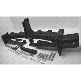 2252-AN ORIS Фаркоп на Mercedes GLS-Class x166 2016-2019, Mercedes GLE-Class w166 2015-2019, Mercedes M-Class w164 2005-2012, w166 2012-2015, Mercedes GL-Class x164 2005-2012, x166 2012-2016. Требуется подрезка бампера. Т