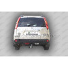 N103-E Лидер-плюс ТСУ для Nissan X-Trail T31 2007-2014 без выреза бампера. Тип шара: E. Нагрузки: 1500/100 кг, масса фаркопа 23,6 кг (без электрики в комплекте)