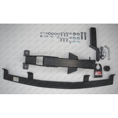2780.32 SHERIFF Фаркоп с электрикой на Chevrolet Niva 2014-2020, Lada Niva 2020-2021, Lada Niva Travel 2021- без подрезки бампера. Тип шара: E. Нагрузки: 1200/50 кг, масса фаркопа 14,83 кг