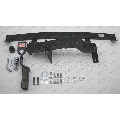 2780.32 SHERIFF Фаркоп с электрикой на Chevrolet Niva 2014-2020, Lada Niva 2020-2021, Lada Niva Travel 2021- без подрезки бампера. Тип шара: E. Нагрузки: 1200/50 кг, масса фаркопа 14,83 кг
