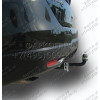 N122-A Лидер-плюс ТСУ для Nissan X-Trail T32 2014-2022 без выреза бампера. Нагрузки: 1500/75 кг, масса фаркопа 19,8 кг (без электрики в комплекте)