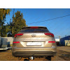 HY 33 AVTOS Фаркоп на Hyundai Tucson рестайлинг 2018-2021 без выреза в бампере. Тип шара: A. Нагрузки: 1600/100 кг, масса фаркопа 16,5 кг (без электрики в комплекте)