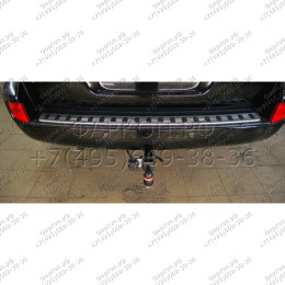 3010-E ORIS Фаркоп на Toyota Land Cruiser 200 2014-2021, Lexus LX 2007-2021. Необходима подрезка бампера. Тип шара: E. Нагрузки: 2500/100 кг, масса фаркопа 15,5 кг (без электрики 