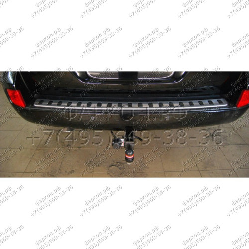 3010-E ORIS Фаркоп на Toyota Land Cruiser 200 2014-2021, Lexus LX 2007-2021. Необходима подрезка бампера. Тип шара: E. Нагрузки: 2500/100 кг, масса фаркопа 15,5 кг (без электрики в комплекте)