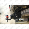 3010-E ORIS Фаркоп на Toyota Land Cruiser 200 2014-2021, Lexus LX 2007-2021. Необходима подрезка бампера. Тип шара: E. Нагрузки: 2500/100 кг, масса фаркопа 15,5 кг (без электрики в комплекте)